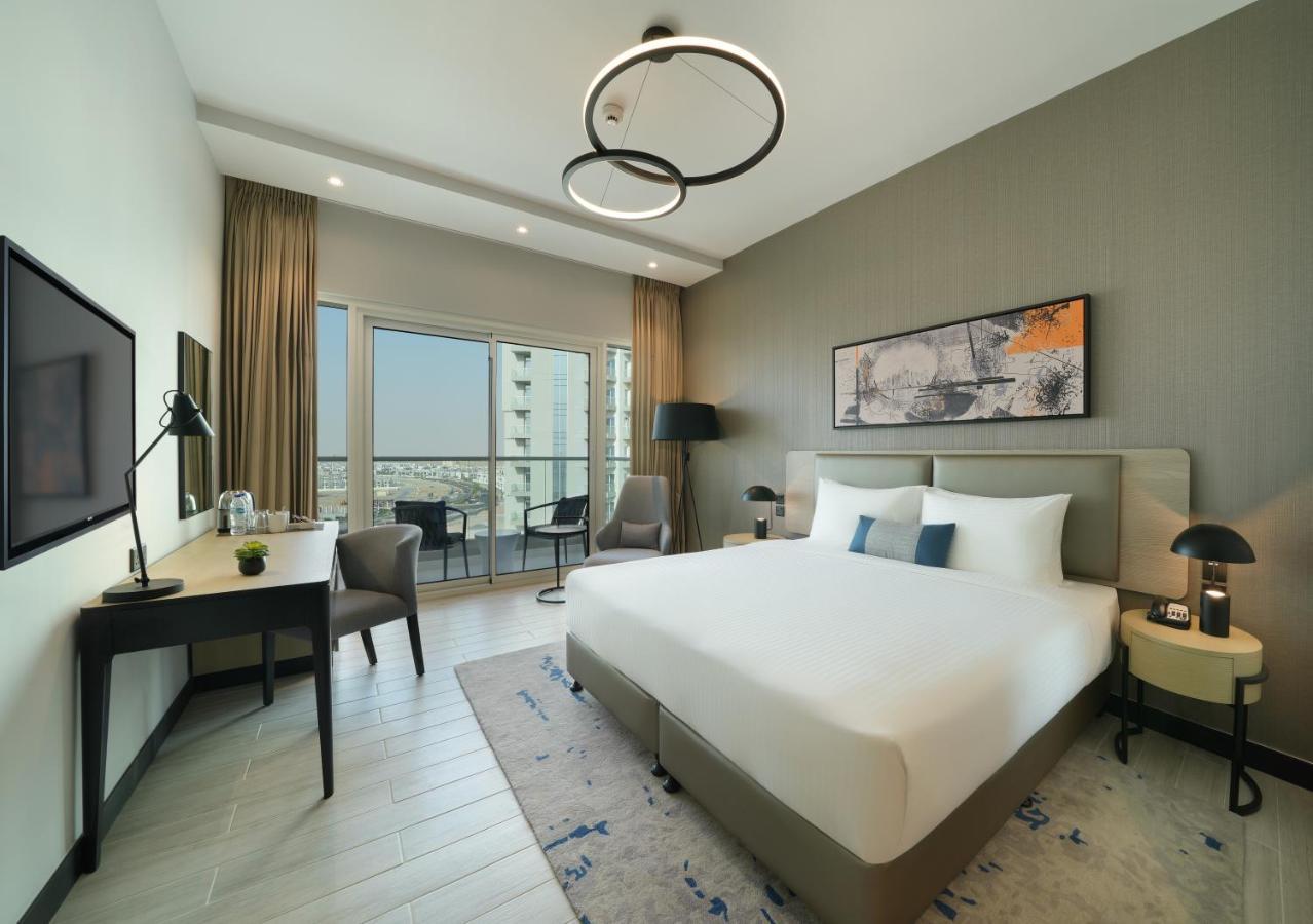 Damac Hills 2 Hotel, An Edge By Rotana Hotel Dubai Exterior photo