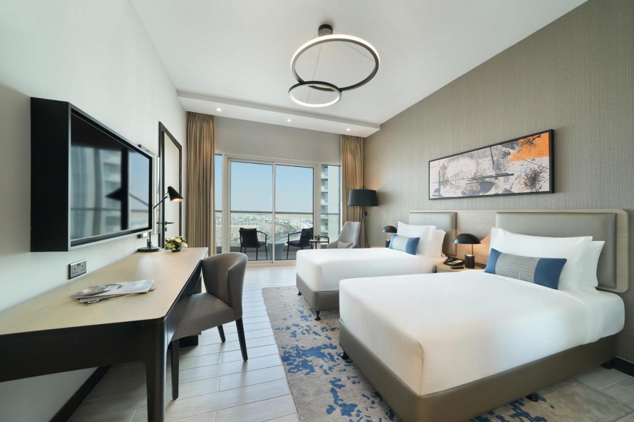 Damac Hills 2 Hotel, An Edge By Rotana Hotel Dubai Exterior photo