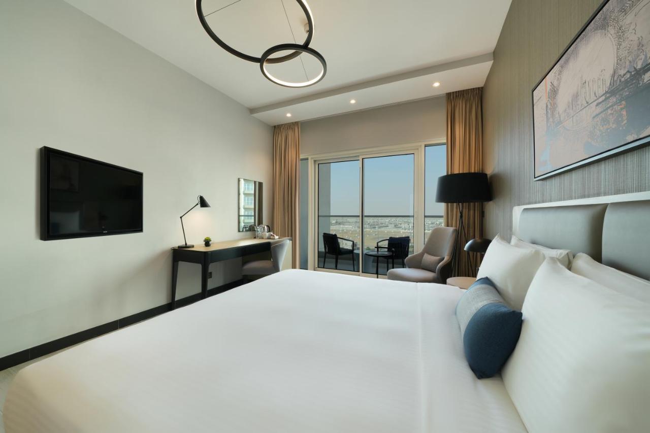Damac Hills 2 Hotel, An Edge By Rotana Hotel Dubai Exterior photo