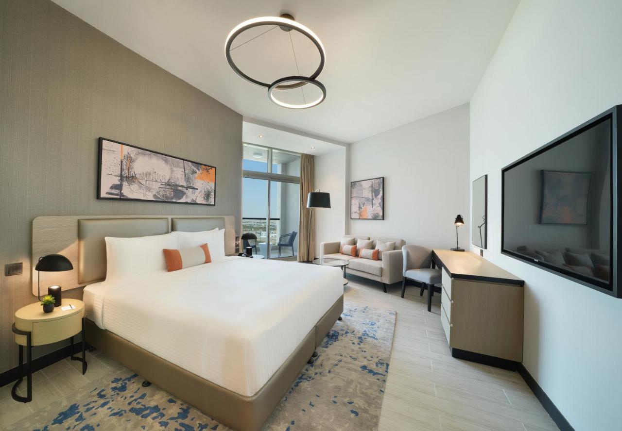 Damac Hills 2 Hotel, An Edge By Rotana Hotel Dubai Exterior photo