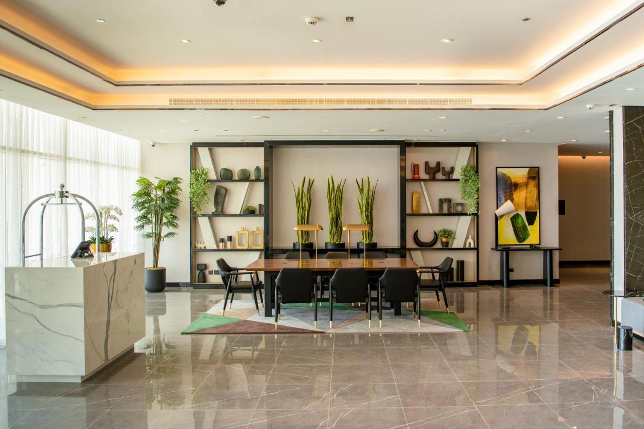 Damac Hills 2 Hotel, An Edge By Rotana Hotel Dubai Exterior photo